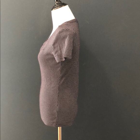 Tommy Hilfiger Top Short-Sleeve V-Neck - Picture 2 of 3